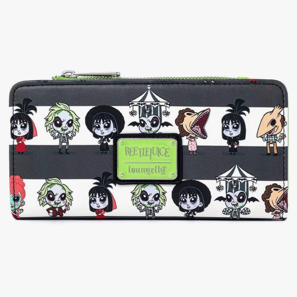 Beetlejuice loungefly wallet